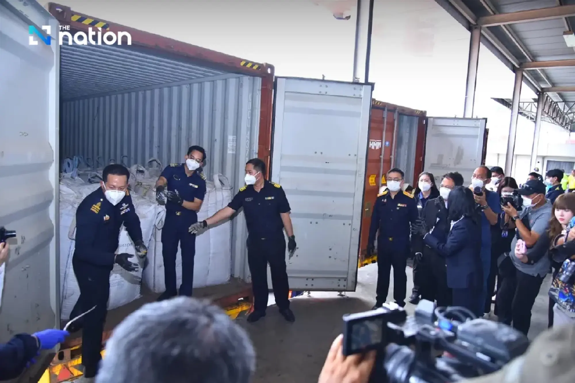 Bea Cukai Thailand Sita 700 Ton Limbah Berbahaya dari Maroko